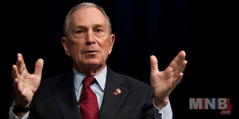 Michael Bloomberg