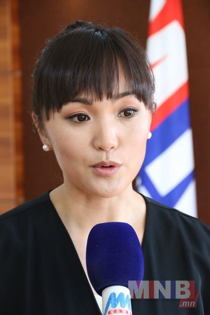 МҮОНРТ-ийн Дэд захирал Г.Гэрэл
