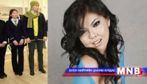 Нара олимпийн тамирчдын хувцсыг өмөөрөв