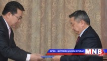 Сайд Ч.Улаан хуулийн төсөл өргөн барив