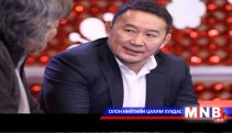 Х.Баттулга сайд “Монгол тулгатны 100 эрхэм” нэвтрүүлгийг хөтөлнө 