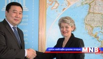 Permanent representative to presents credentials
