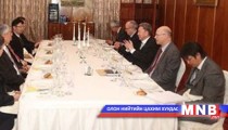 Minister L.Bold meets ambassadors of P5