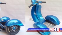 Автомат дугуйны өөр хэлбэр гарчээ