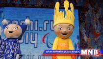Паралимпт Оросын тамирчид тэргүүлж байна