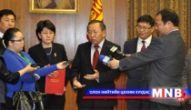 Presidential Decree on Illegal Logging Handed