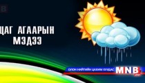 Хангайн нурууны өвөр бэлээр нойтон цас орно