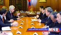 U.S Defense minister visits Mongolia