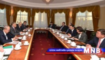 Prime minister N.Altankhuyag arrives in Sant Petersburg
