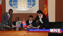 Deputy minister meets South African ambassador