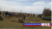 Голын дагуух ногоон зүлгэн дээр мод тарьж байгаа нь иргэдийн бухимдлыг төрүүллээ 