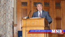 Ambassador Kh.Davaadorj addresses int'l conference