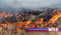 Гал түймрийн аюулаас урьдчилан сэргийлье