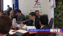 Mongolia at ASEM Senior Officials meeting