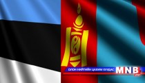 Minister L.Bold meets parliament speaker of Estonia