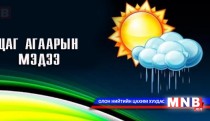 Нутгийн зүүн хэсгээр хур тунадас орж, шуурга шуурна
