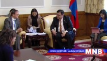 Олон улсын хөдөлмөрийн байгууллагын Монгол Улсыг хариуцсан товчооны захирлыг хүлээн авч уулзлаа 