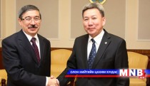 Foreign minister meets ambassador of Uzbekistan