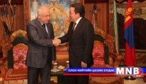 President Received Speaker of Parliament of Turkey