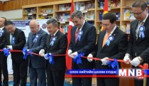 Хоёр орны парламентын тэргүүн нар төслийн нээлтэд оролцлоо