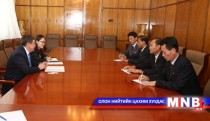 DPRK Delegtion visiting Mongolia