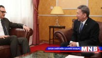 Minister L.Bold meets deputy foreign Minister of Russia