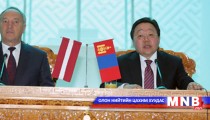 Press communique of president of Mongolia on the visit of the president of Latvia to Mongolia