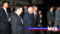 БНТУ ын Үндэсний Их Хурлын дарга Жемил Чичек тэргүүтэй төлөөлөгчид Монгол Улсад хүрэлцэн ирлээ