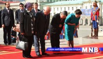 БНТУ-ын Үндэсний Их Хурлын даргыг Чингисийн талбайд угтан авлаа