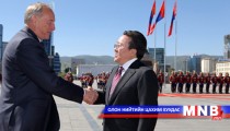 State Visit of President of Latvia to Mongolia Begins 