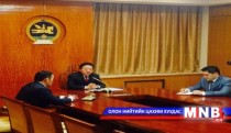 Монгол Улсын Ерөнхийлөгч Цахиагийн ЭЛБЭГДОРЖ, УИХ гишүүн Х.Баттулгатай уулзав /Видео/