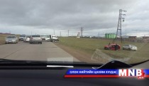 Хамрын хийдийн замд эвдрэл үүсчээ 