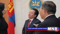 Монгол Улсын Ерөнхийлөгчид Мексик, Люксембург, Мальт, Киргиз улсын Элчин сайд нар Итгэмжлэх жуух бичиг барив