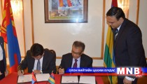 Joint Communique signed on the establishment of the diplomaticties with Mauritius