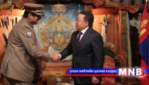 President Received Minister for Defense Affairs of the State of Qatar