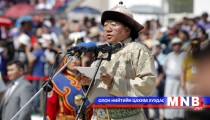 Ерөнхийлөгч Ц.Элбэгдорж Ерөнхийлөгч В.Путинд халуун сэтгэлийн мэндчилгээ дэвшүүллээ