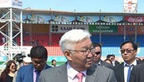 Ерөнхий сайд баяр наадмын бэлтгэл ажилтай танилцав 