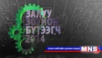 Залуу зохион бүтээгч 2014 №81