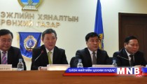 Боом өвчний асуудлаар Улсын Онцгой комиссын дарга Д.Тэрбишдагва үүрэг өглөө