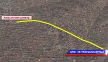  Хувьсгалчдын гудамжинд долоо хоног зам хаана