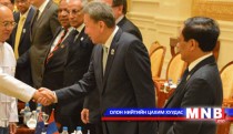 Mongolia participates in the Asian foreign ministers' meetting ror the first time