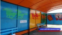 Энхтайваны гүүрний баганыг Хүннүгийн үеийн зургаар гоёлоо