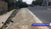 Авто замын шинэчлэлтийн ажлууд хийгдэж байна 