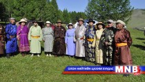 Дэлхийд ганцхан манай сумын наадам