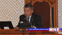 Хүндэтгэлийн чуулганд УИХ-ын дарга З.Энхболдын хэлсэн үг 