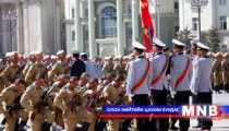 Student-Soldiers Took Oath 