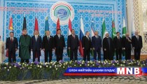President Elbegdorj Attends the SCO Summit 