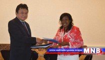 Joint communique signed with Gabon