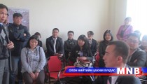 Хэсгийн ахлагч нартай уулзаж ярилцав 