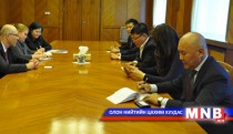 Advisor L.Erkhembayar Meets With Representatives From Czech Chamber of Commerce